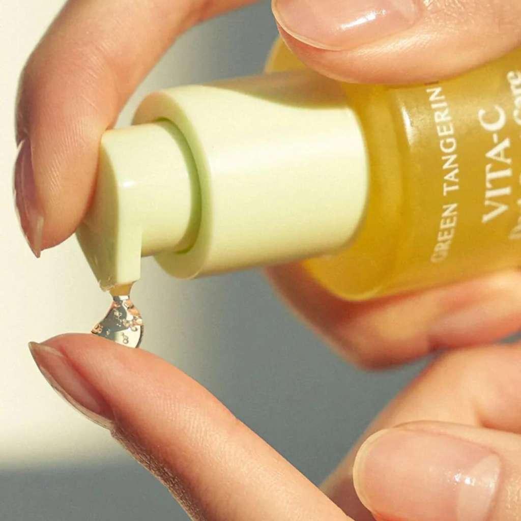 Green Tangerine Vita-C Dark Spot Care Serum - image 3
