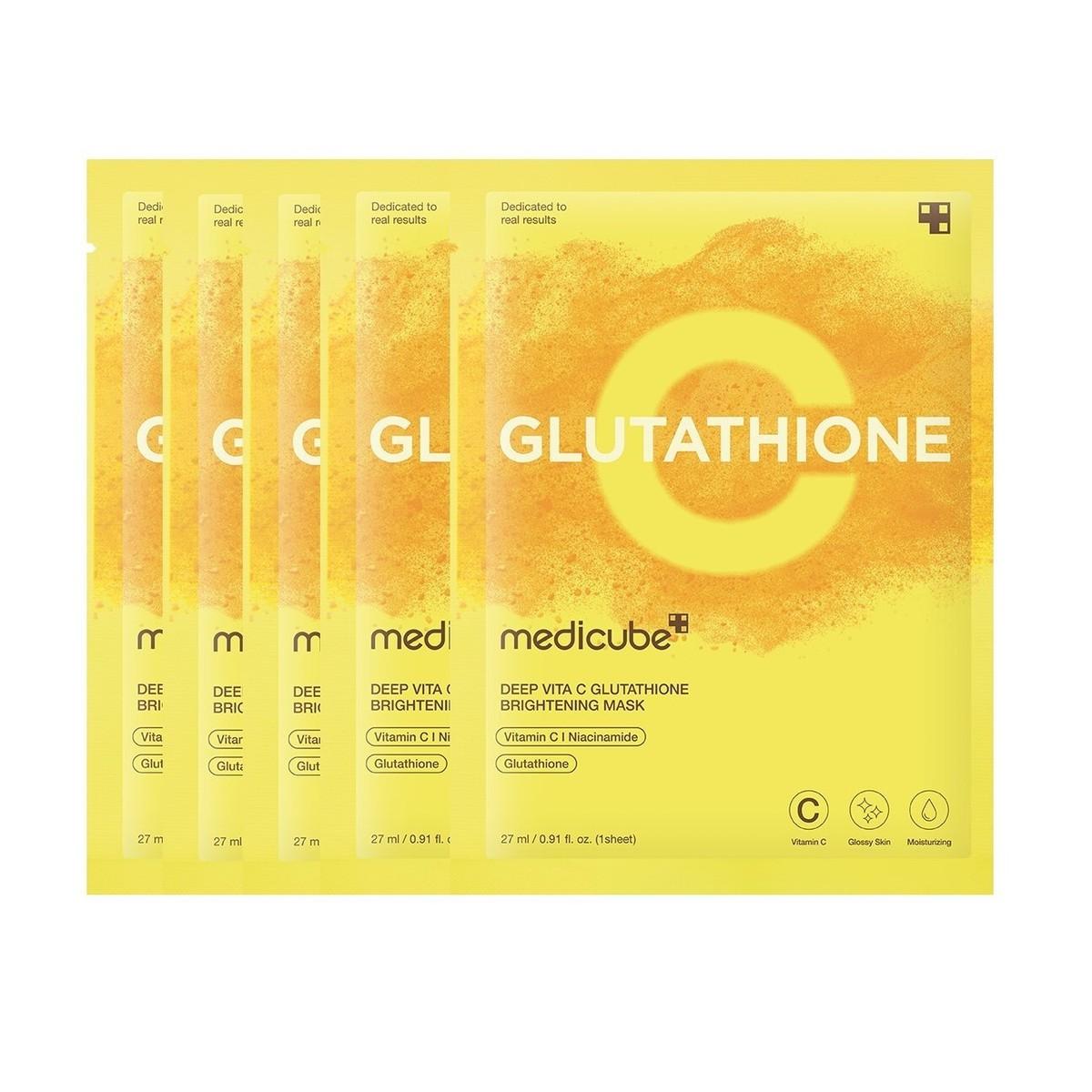 Deep Vita C Glutathione Brightening Mask - image 2
