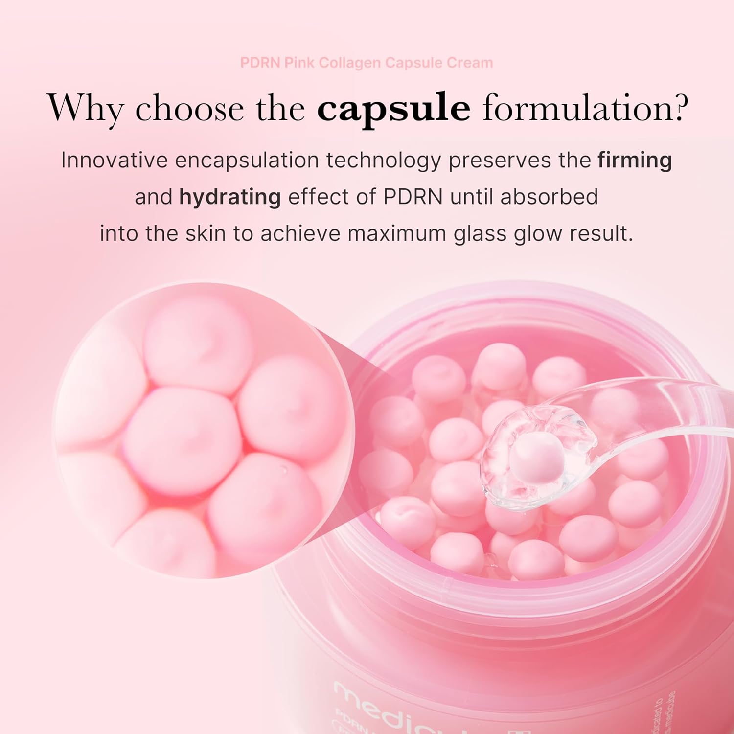 Medicube PDRN Pink Collagen Capsule Cream - image 4
