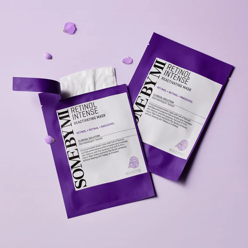 Retinol Intense Reactivating Sheet Mask  1 x 22g - image 2