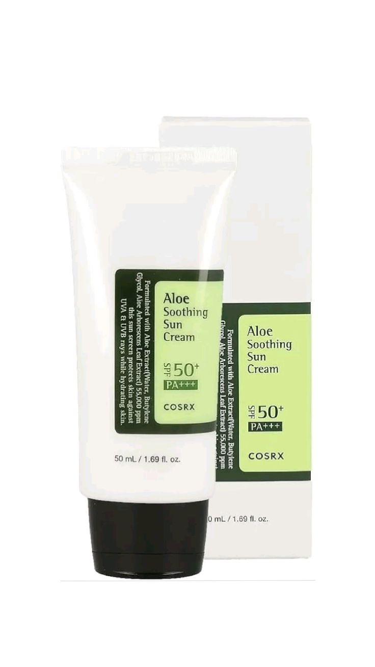 Aloe Soothing SPF50+ PA+++ Sun Cream - image 2