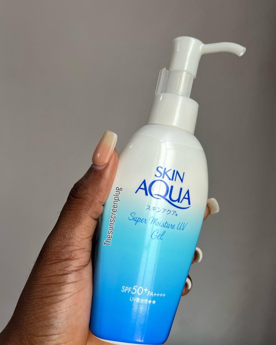 Skin Aqua UV Super Moisture Gel SPF50+ - image 3