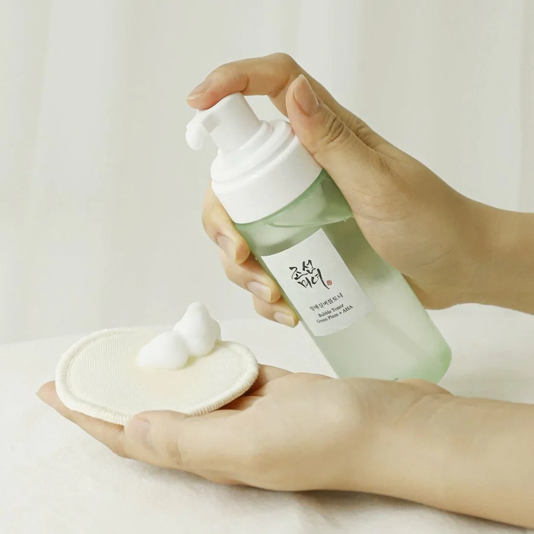 Green Plum Refreshing Toner : AHA + BHA 150ml - image 3