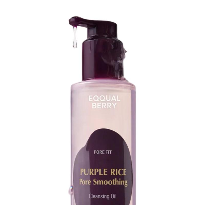 Purple Rice Pore Smoothing Cleansing Oil 200ml - image 3