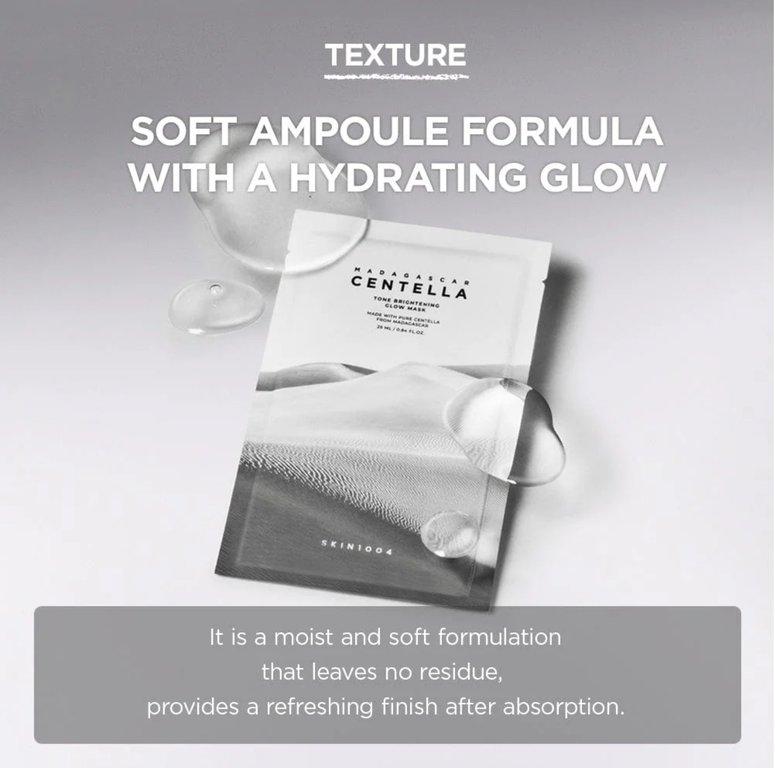Madagascar Centella Tone Brightening Glow Mask - image 2