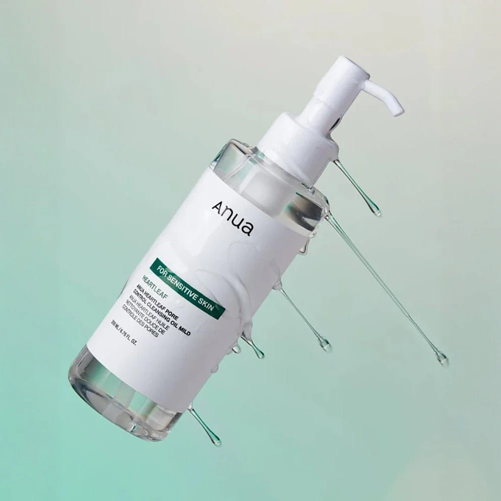 HEARLEAF PORE CONTROL CLEANSING OIL MILD 200ml - image 2