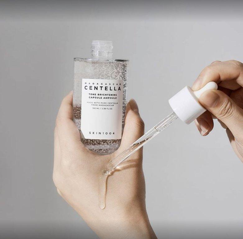 Madagascar Centella Tone Brightening Capsule Ampoule [100ml] - image 3