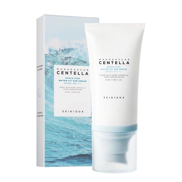 Madagascar Centella Hyalu-Cica Water-Fit Sun Serum  50ml - image 4