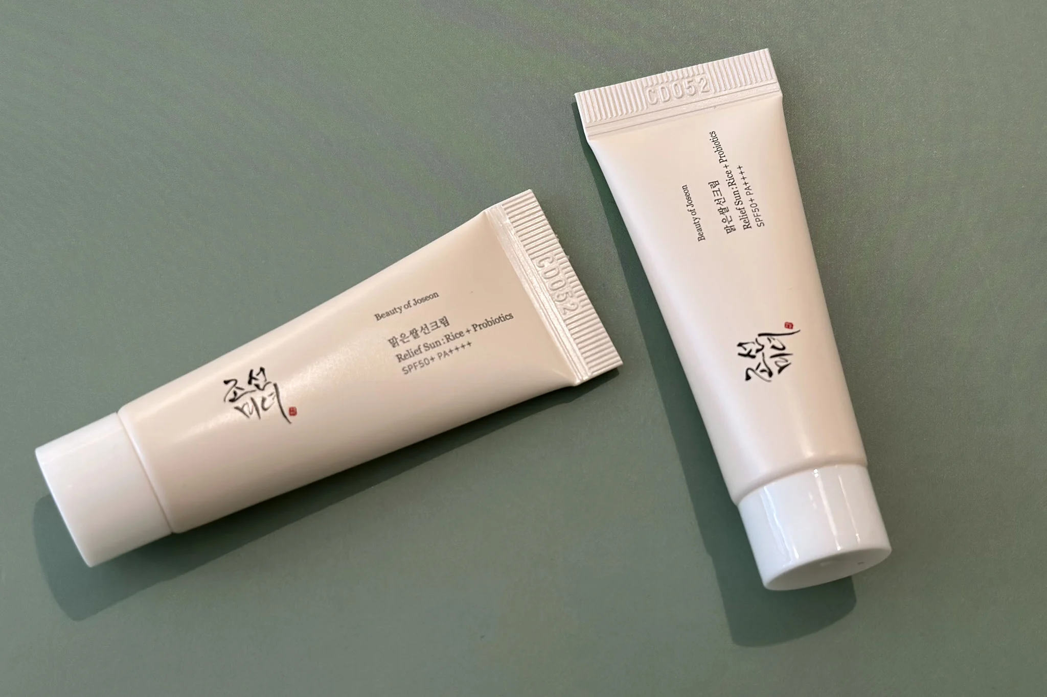 Relief Sun : Rice + Probiotics (SPF50+ PA++++) Mini  10ml - image 2