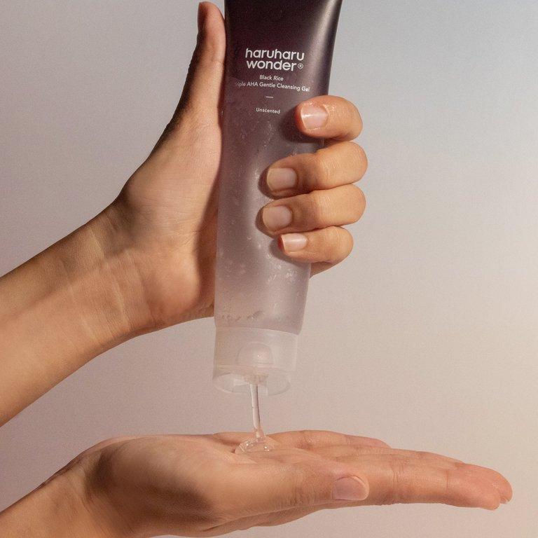 Black Rice Triple AHA Gentle Cleansing Gel  100ml - image 4
