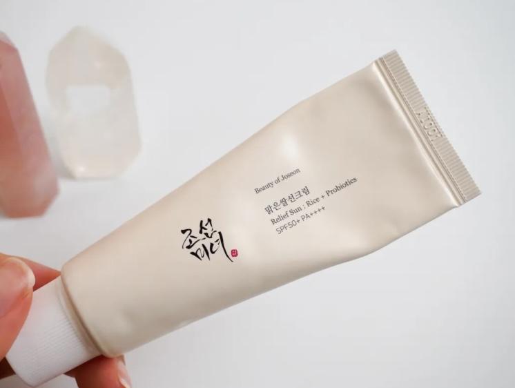 Relief Sun : Rice + Probiotics (SPF50+ PA++++) Mini  10ml - image 4