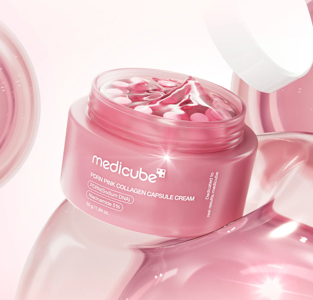 Medicube PDRN Pink Collagen Capsule Cream - image 2