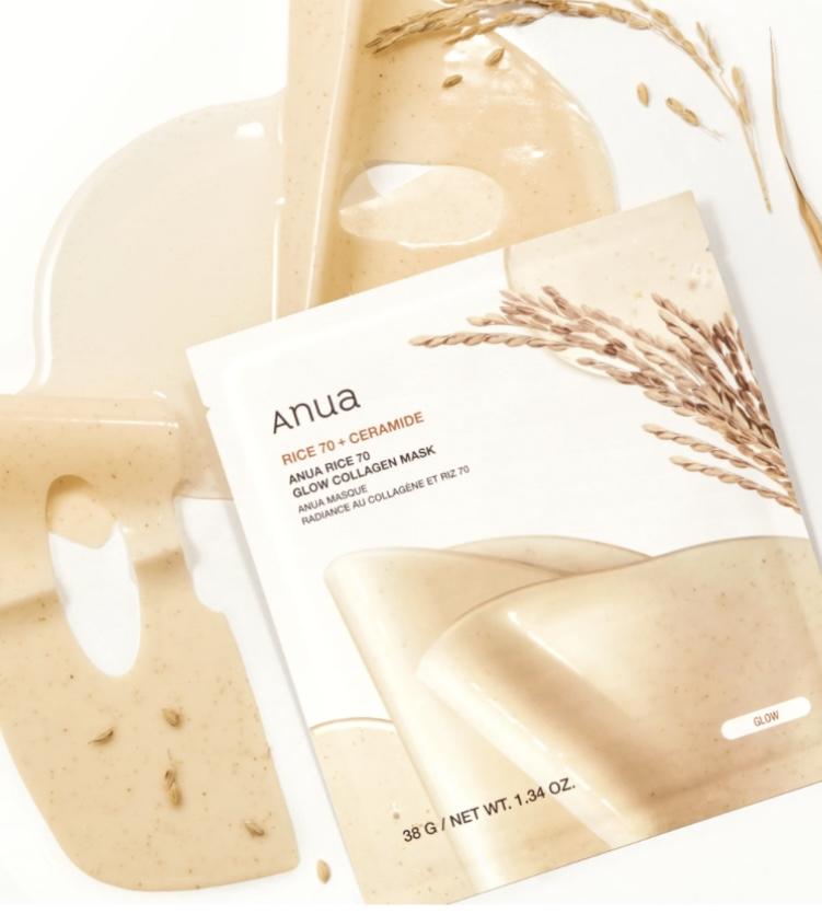 Rice 70 Glow Collagen Mask - image 3