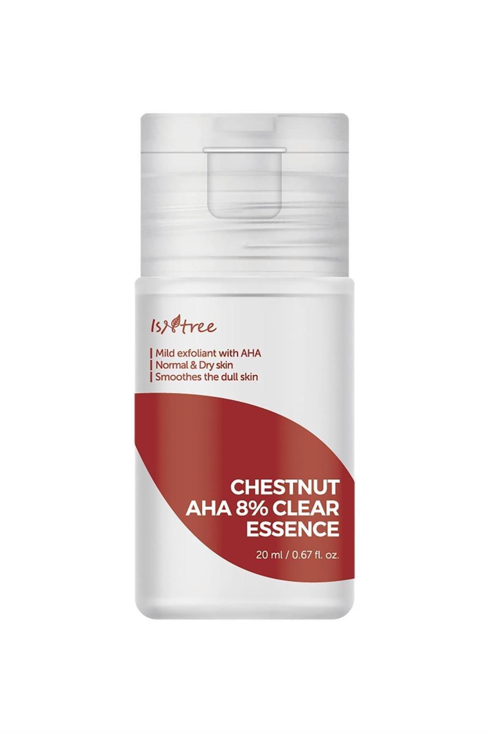 Chestnut AHA 8% Clear Liquid Mini New Version 20ml - image 1