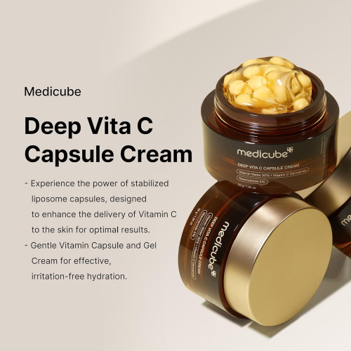 Medicube Deep Vita C Capsule Cream - image 3