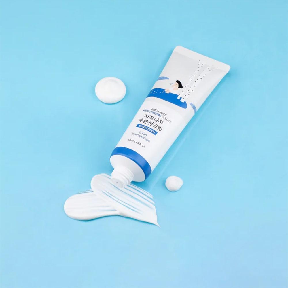 Birch Juice Moisturizing Sunscreen SPF50+ - image 3