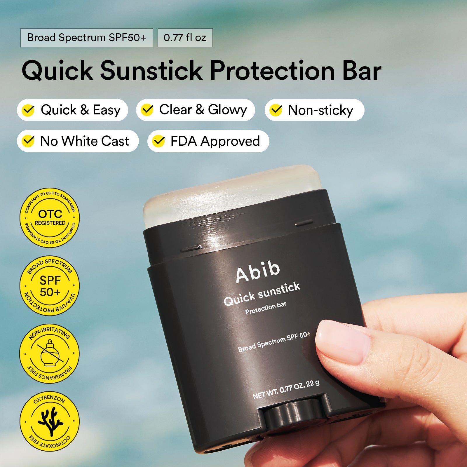 Abib Quick Sunstick Protection Bar SPF50+ - image 2