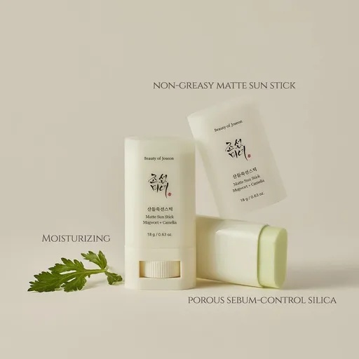 Beauty of Joseon Matte Sun Stick: Mugwort + Camelia - image 2