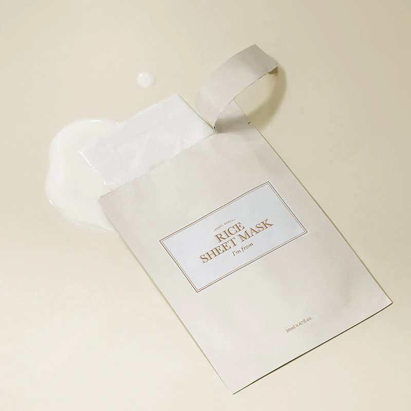 I’m from – Rice Sheet Mask - image 2
