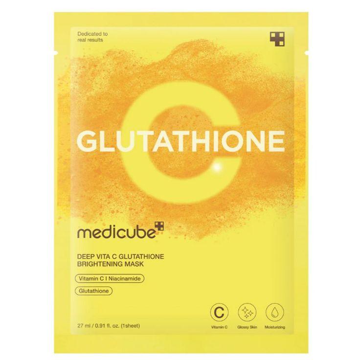 Deep Vita C Glutathione Brightening Mask - image 4