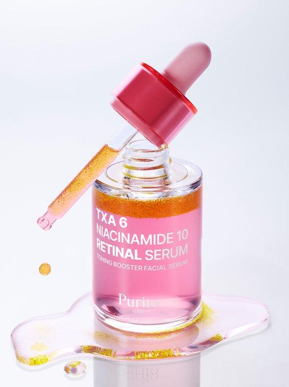 Txa 6 Niacinamide 10 Retinal Serum [30ml] - image 3