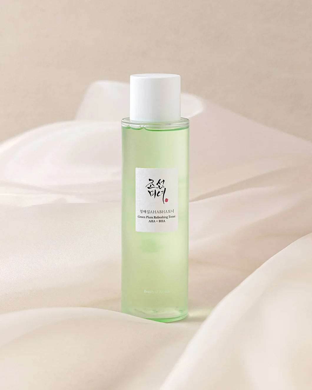 Green Plum Refreshing Toner : AHA + BHA 150ml - image 2